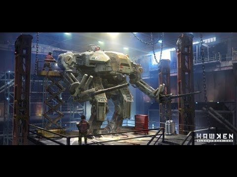 HAWKEN, Episode 1, "Siege Battle Over Front Line", w/GameDog