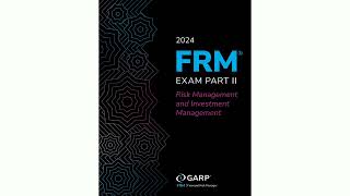 2024 FRM Part 2 Handbook (Textbook) -  5  Risk Management and Investment Management