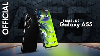 Samsung Galaxy A55  - OFFICIALLY!