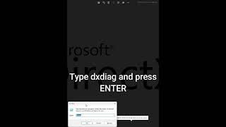How to Check Direct X Version of your PC