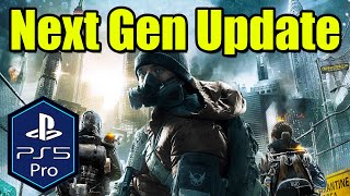 The Division PS5 Pro [Next Gen Update] Gameplay Review