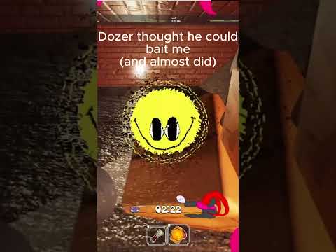 Dozer can bait????  #roblox #grace #robloxgrace