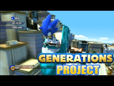 Sonic Unleashed - Generations Project WORLD EXCLUSIVE REVEAL