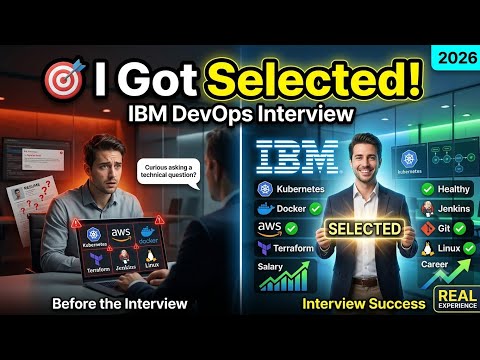 I Passed the IBM DevOps Engineer Interview (and you can too!)