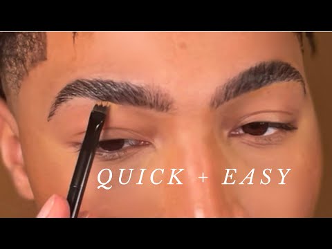 Brow tutorial for beginners !! | Sharp & natural looking brows