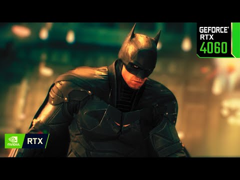 BATMAN Arkham Knight Gameplay | RTX 4060 8GB