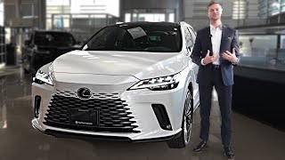 Lexus RX 450H+ PLUG IN HYBRID (1 OF 1) FULL Review! Interior, Exterior and Let's Drive!
