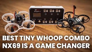 NewBeeDrone Race Spec V2 & Hummingbird V4: Best Tiny Whoop Available