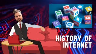 The history of Internet. Creation and key technologies.
