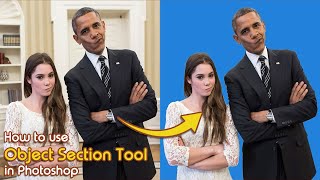 HOW TO USE NEW OBJECT SELECTION TOOL IN PHOTOSHOP Youtube