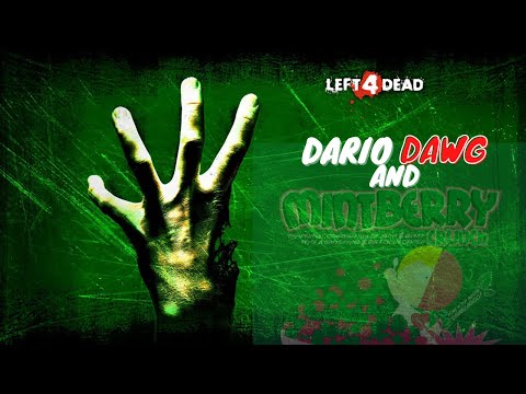 Playing Left 4 Dead ON Hard! Part #1 DarioDawg And M1nty Play Games Episode 1