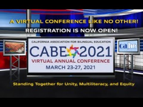 CABE 2021 Virtual Conference Promotional Video