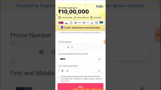 NEW INSTANT LOAN WITHOUT INCOME PROOF | EMI Loans - Only in 5 Mins | Best Loan App #shorts #loanapp