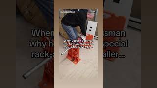 Bigger Rack for Bigger Jobs #worksmart #tools