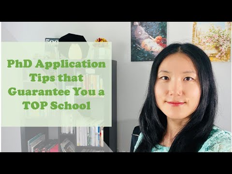 PhD application Tips that guarantee you a top school in the US!