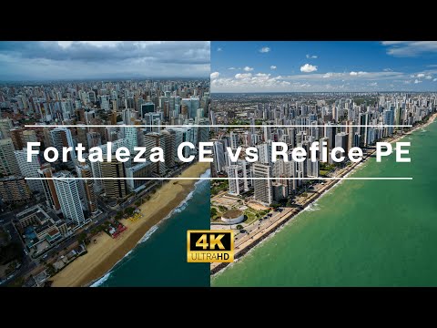 ▶️ Visualize Fortaleza CE vs Recife PE | Brasil 🇧🇷 | Cidades Modernas | by Drone
