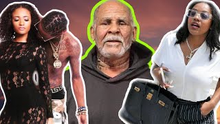 Joycelyn Savage Cønfrønts Azriel Clary Ōvėr Their M🅰️N R Kelly - Surviving R Kelly