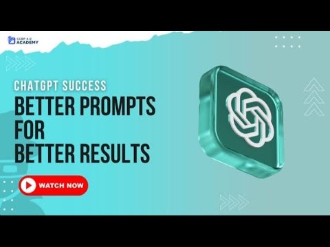 ChatGPT Success: Better Prompts, Better Results | NxtWave | NxtWave Student | CCBP Academy