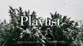 [Playlist] 눈꽃이 숲을 스치는 순간 🌲 ｜ 공부할 때 듣는 감성 팝송 모음