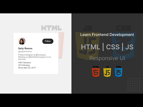 Html Tutorial For Beginners | HTML CSS | HTML Card | HTML Tutorial | CSS Tutorial | Responsive Web
