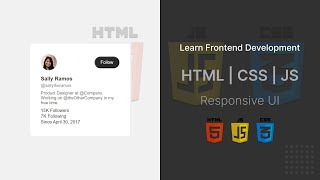 Html Tutorial For Beginners | HTML CSS | HTML Card | HTML Tutorial | CSS Tutorial | Responsive Web