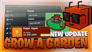 NEW Grow a Garden Script  NO KEY    New Update, Sugar Apple, Auto Craft, Disco Bee & More!