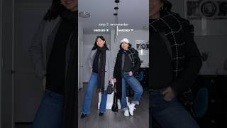 Which outfit wins? 🖤💬 Audio: @Lindsiann #outfitidea #winterfashion #howtostyle #bumpstyle