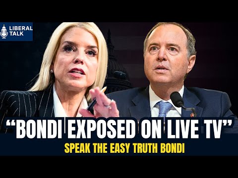 Schiff Dismantles Pam Bondi — Exposes Loyalty to Trump, Not the Constitution