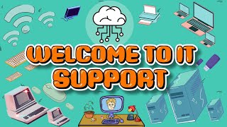 Welcome to IT Support | #itsupport #computersupport #welcometoitsupport #itlife