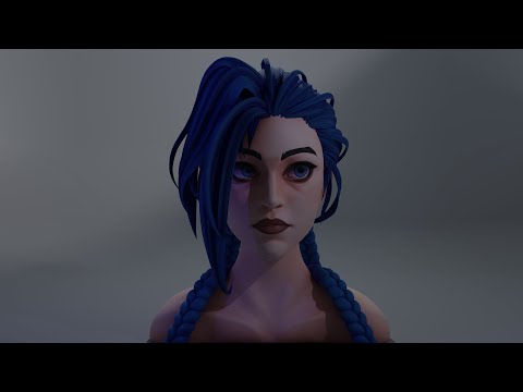 Jinx Sculpt Turnaround (Higher Quality)