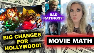 2025 Box Office - Demon Slayer Opening Weekend, Alien Earth & Wednesday Season 2 Ratings