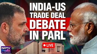 LIVE: Budget Session of Parliament, Debate on President's address in Lok Sabha | India- US deal