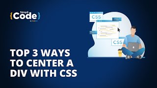 How To Center A Div In CSS? - Top 3 Best Ways!! | HTML Tricks and Tips | #Shorts | SimpliCode