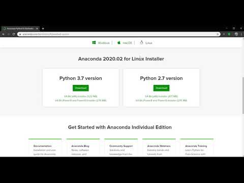 Installing and Up and Running Python for Data Science and Analytics