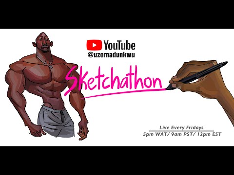 Sketchathon 11 | Watch Me Design Characters For Animation