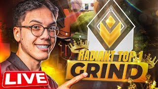 RADIANT TOP 1 GRIND | tryhard radiant elo gameplay