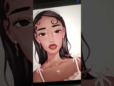 ☆new digital drawing☆🌷| #trend #art #artist #trending #sketchbook #digitalart #music