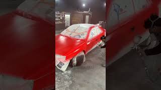 بازسازی زانتیا قسمت5🤩#بازسازی#ماشین#automobile#اسپرت#شوتی#زانتیا#صافکاری#نقاشی#قرمز#اکتیو#خودرو#رنگ