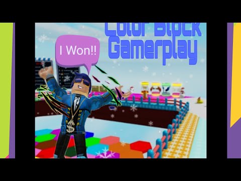 Color Block Gameplay | Roblox