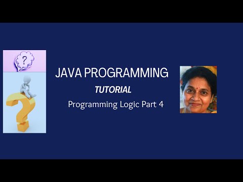 Lesson 28 Programming Logic Part 4 - Nested Loops- Square, Rectangle, Right-angled Triangle Patterns