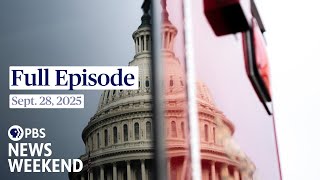 PBS News Hour full episode, Sept. 28, 2025