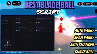 Blade Ball Script *BEST* - Auto Parry, Very Op Spam, Skin Changer, Manual Spam & More! WINDS HUB 