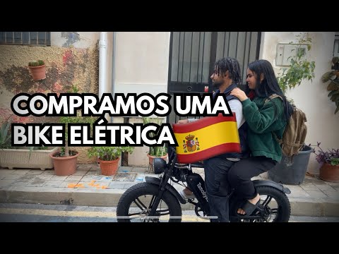 Primeiro Fim de Ano na Espanha + Bicicleta Elétrica V8