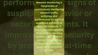 Network Monitoring Benefits #python#quiz #pycoders