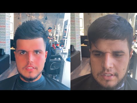 تغير الشكل بل الكامل🔥 (ستايل شعر و لحية 2022)