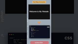 Make Your Text Dance with This Wipe Animation 💥