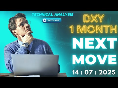 📈 DXY 1-Month Forecast: What’s the NEXT MOVE? | Technical Analysis July 14, 2025🔥#yt #youtube #viral