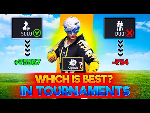 FINDING BEST MODE FOR TOURNAMENT 🔥 BEST MODE FOR EARNING..🤑