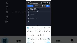 Find GCD of Two Numbers Instantly with Python! 💡 #CodingHacks #coding #python #shorts #shortvideo