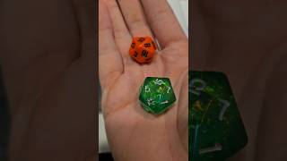 Rolling D&D Stats: 2d20 Drop the Lowest! #dnd #nerdimmersion #shorts #dice #dns5e #rollingstats